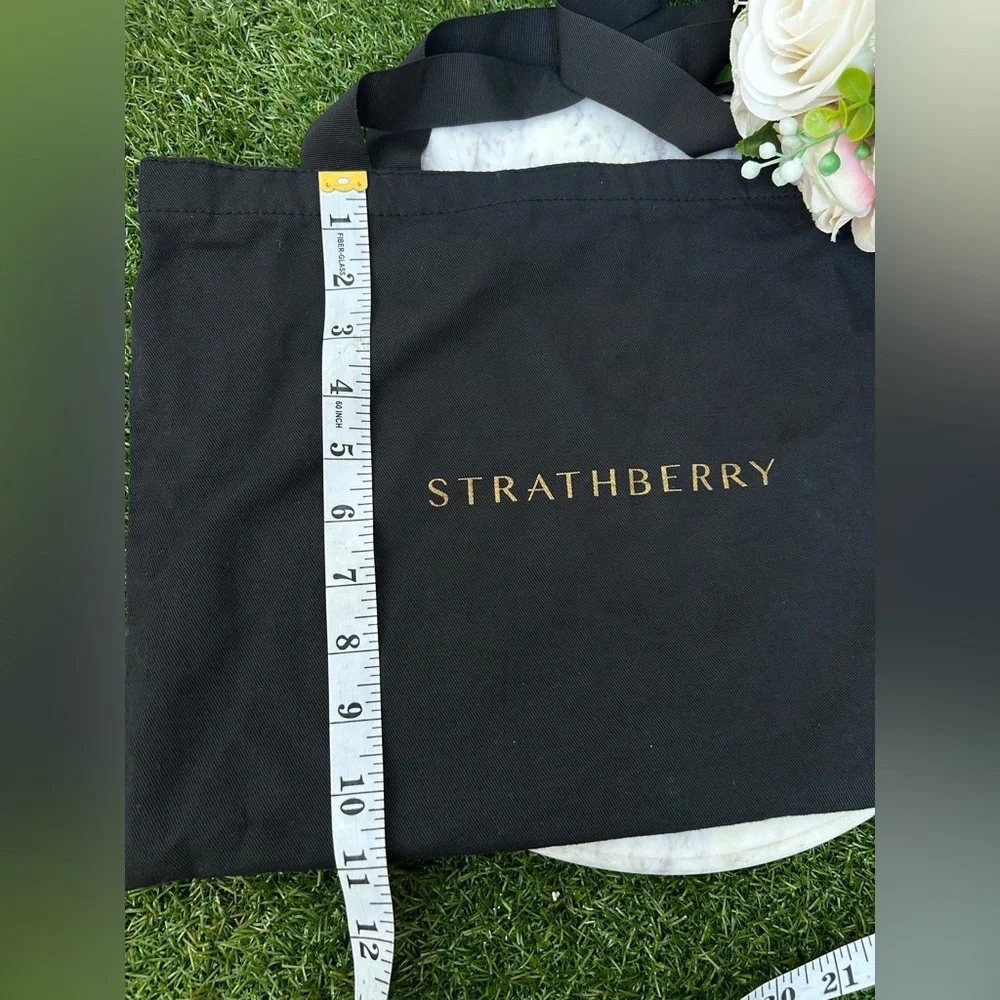 Strathberry features clean